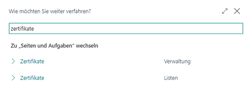 search-certificates
