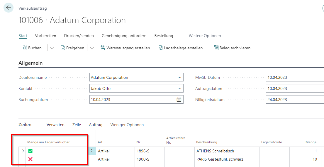 indicator-on-sales-order