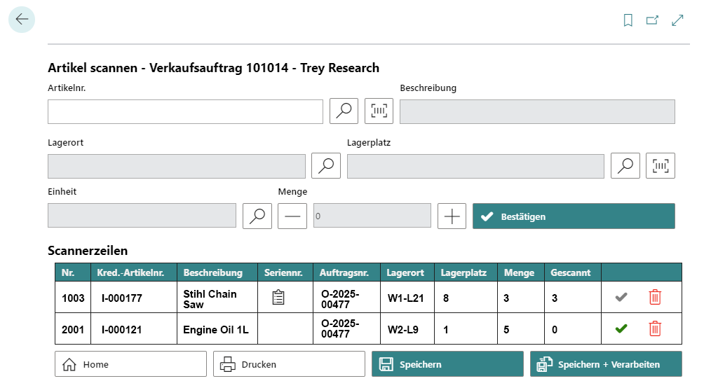 sales-order-enter-serial-number