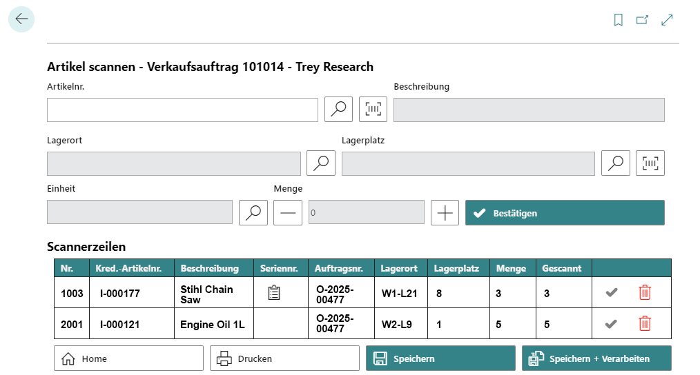 serial-numbers-entered-in-sales-order