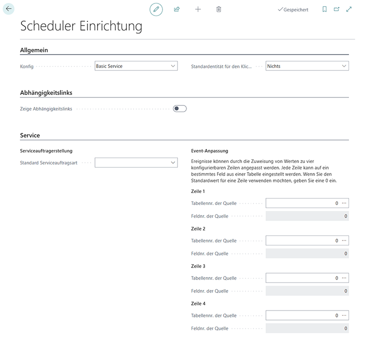 scheduler-setup