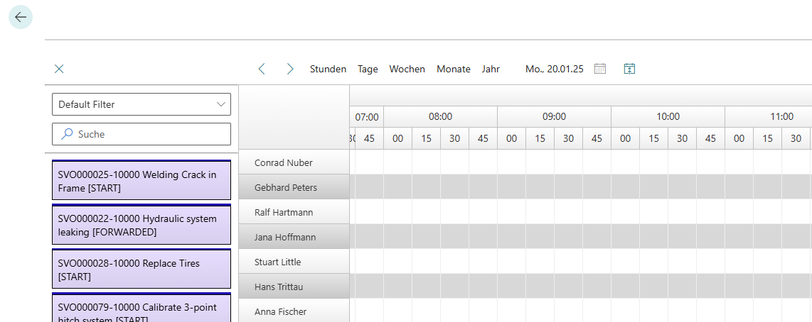 service-scheduler-empty