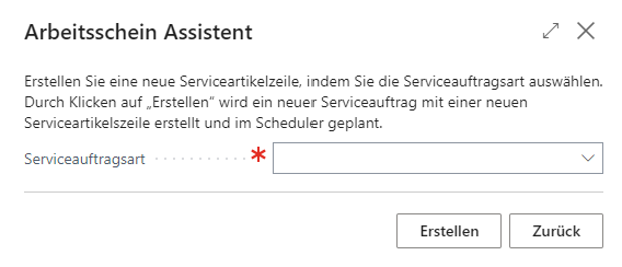 worksheet-wizard-new-service-order