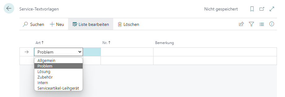 create-service-text-template