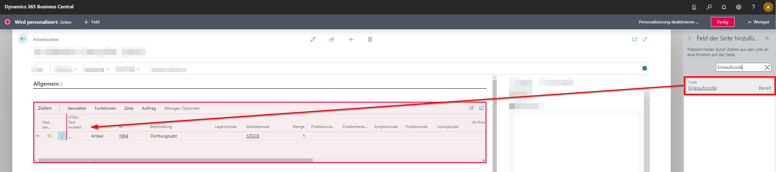 show-purchase-code-on-service-item-worksheet