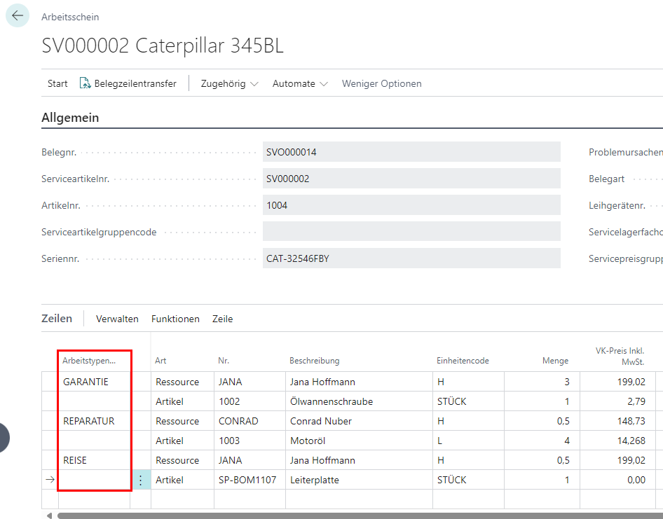 service-worksheet-line-with work-type