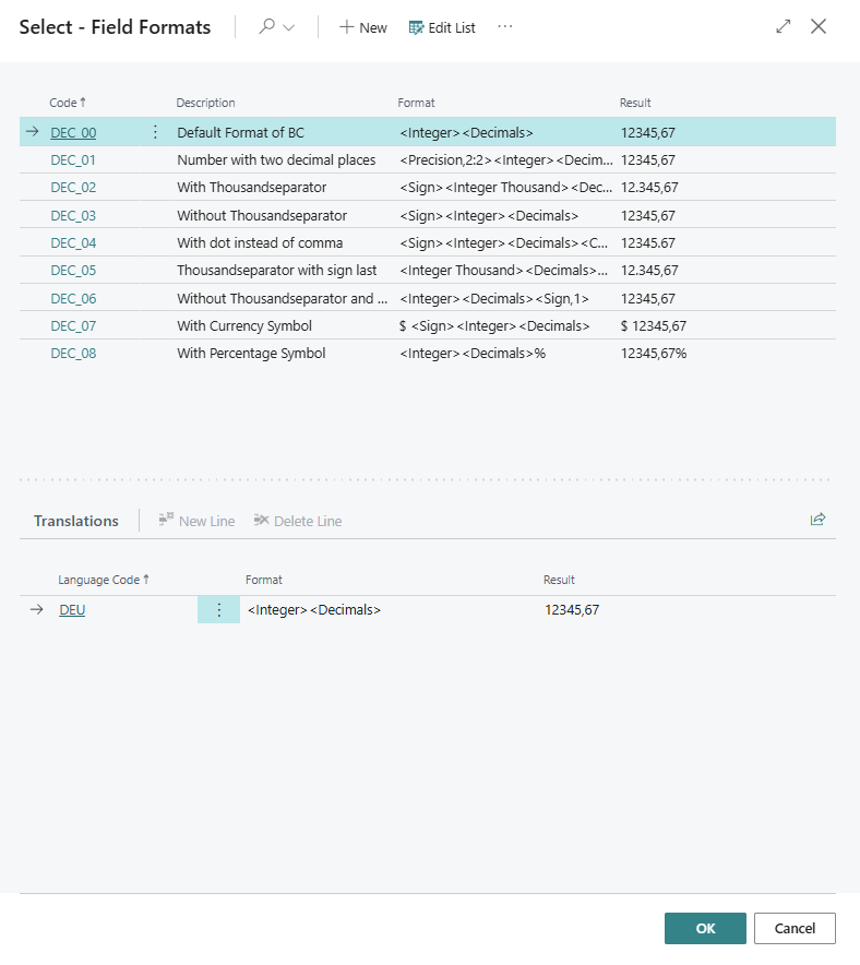 available-field-formats