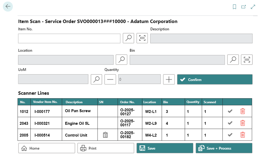 serial-numbers-entered-in-service-order