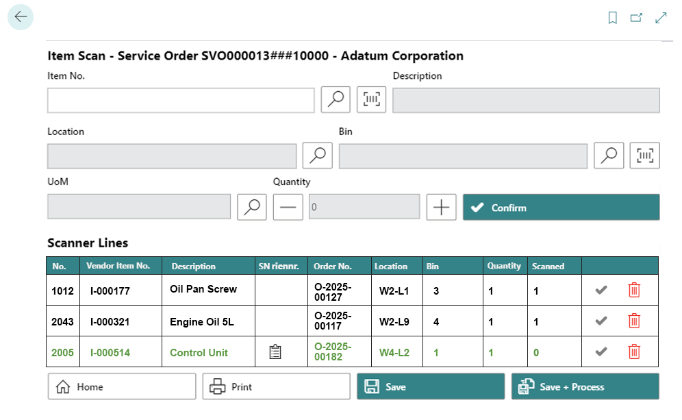 service-order-enter-serial-number