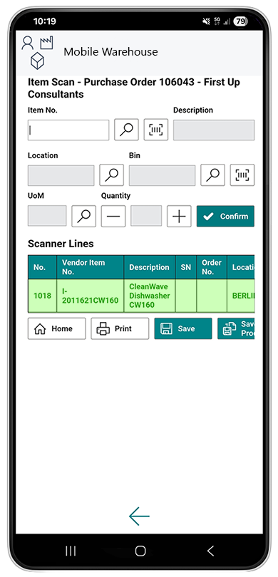 added-item-to-purchase-order