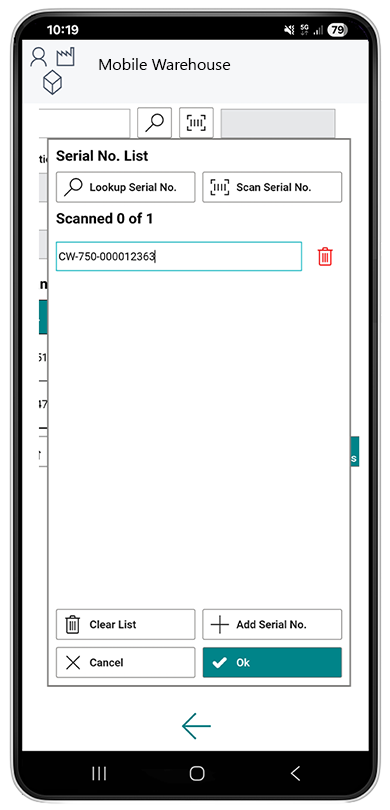 confirm-serial-number-on-serial-number-list