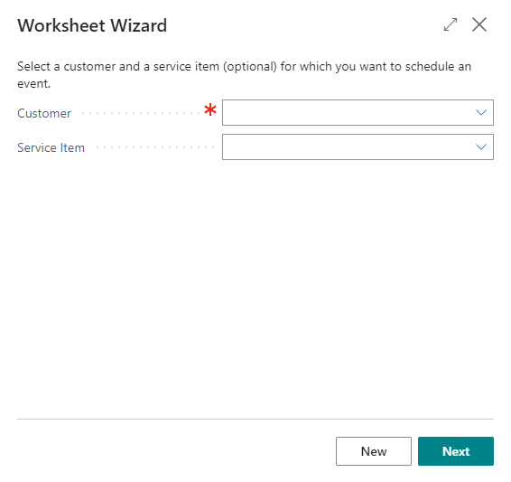 Worksheet Wizard