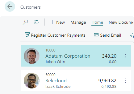 customer