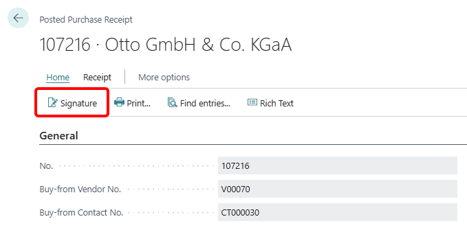 capture-signature-for-posted-purchase-receipt