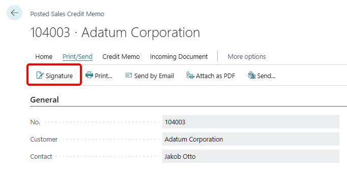 capture-signature-for-posted-sales-credit-memo