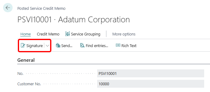 capture-signature-for-posted-service-credit-memo
