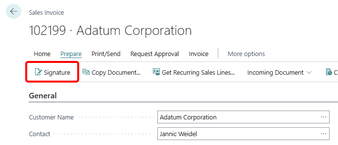capture-signature-for-sales-invoice
