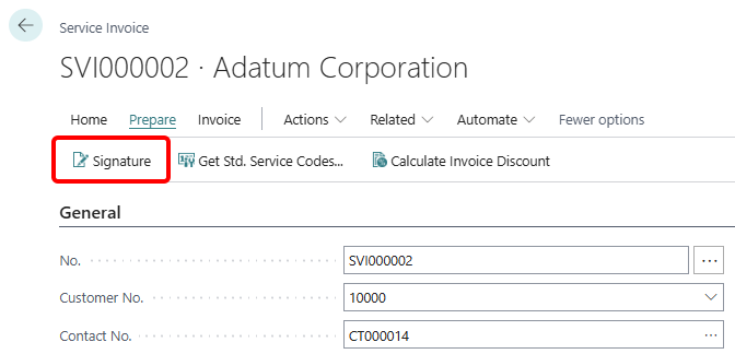 capture-signature-for-service-invoice