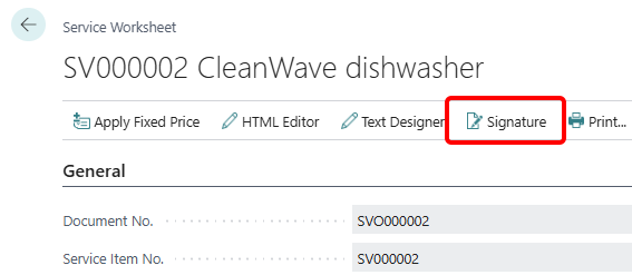 capture-signature-for-service-item-worksheet