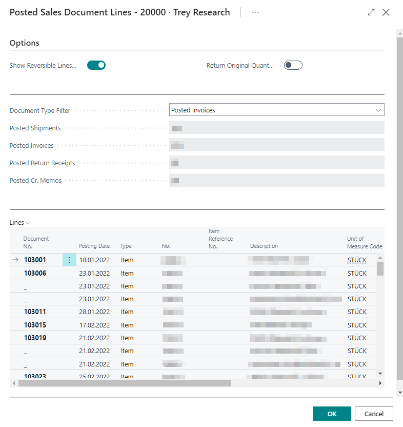 get-posted-document-lines-to-reverse