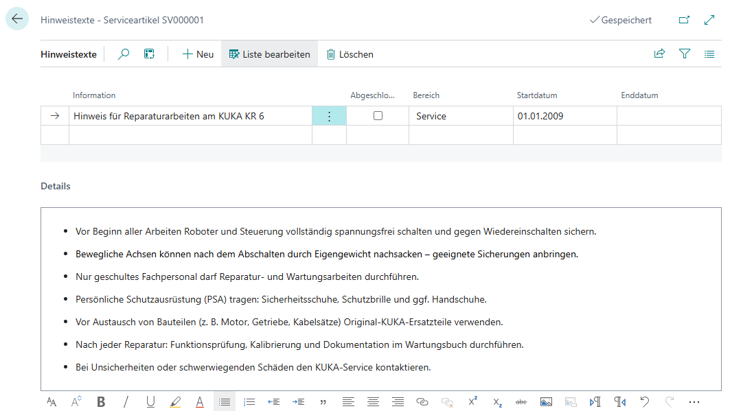 additional-information-for-service-item