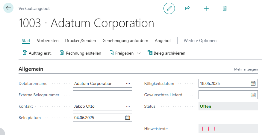 additional-information-on-sales-quote