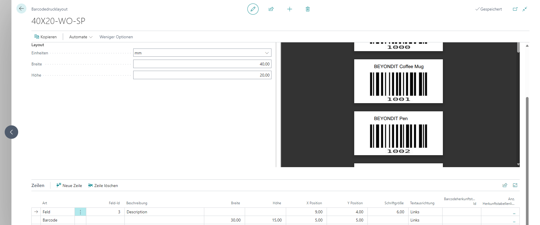 barcode-printlayout