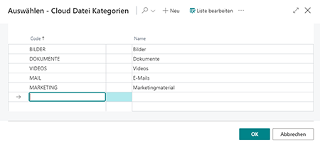 new-categories-created