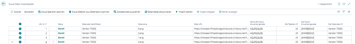 start-import