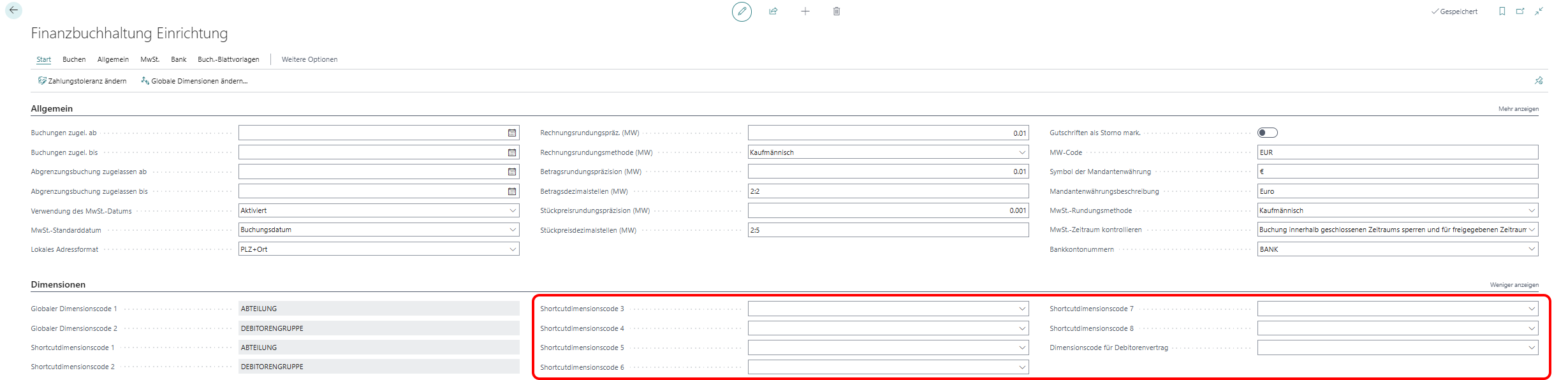 shortcut-dimensions-in-general-ledger-setup