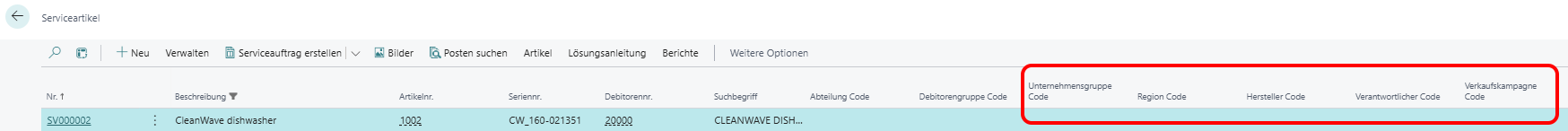 shortcut-dimensions-on-service-item-list