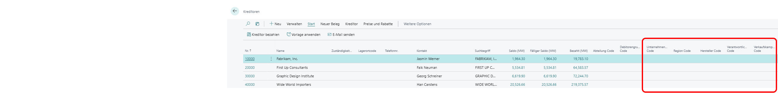 shortcut-dimensions-on-vendor-list