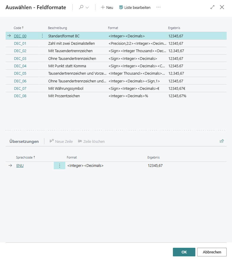 available-field-formats