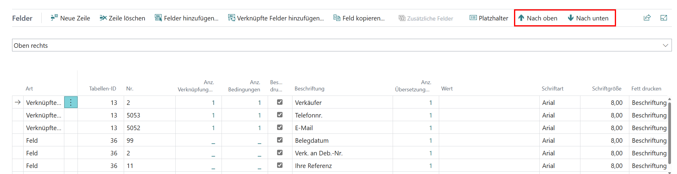 move-field-in-report