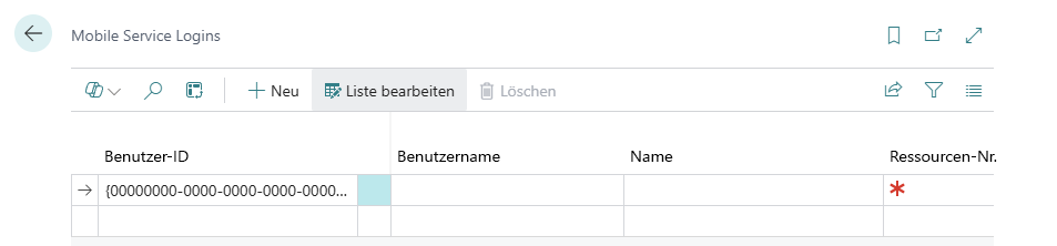 mobile-service-logins