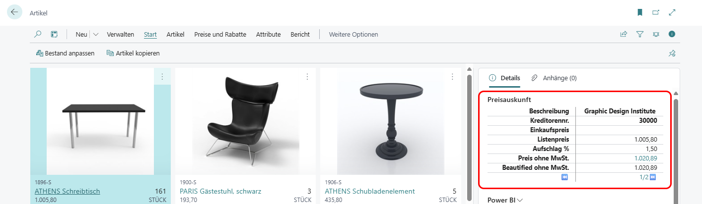 factbox-price-changes