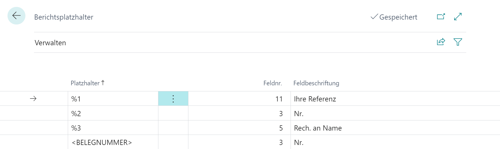 defined-placeholders