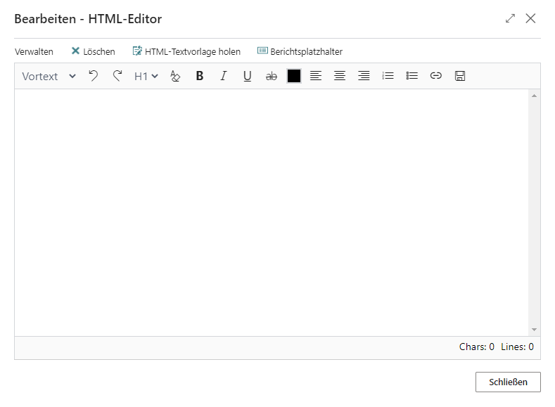 html-editor
