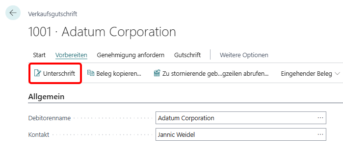 capture-signature-for-sales-credit-memo