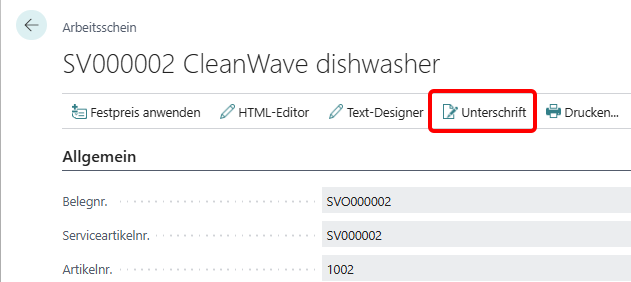capture-signature-for-service-item-worksheet