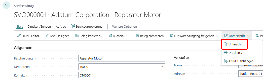 capture-signature-for-service-order