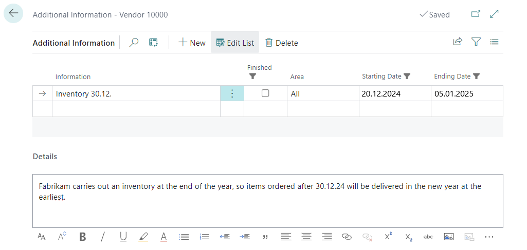 additional-information-for-Vendor