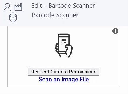 Request Camera Permissions