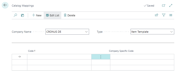 catalog-mappings