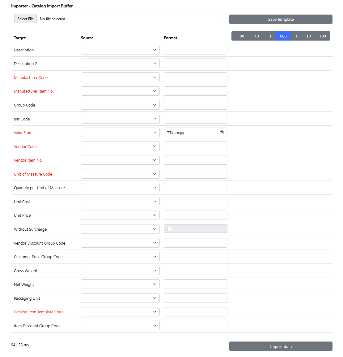 create-import-template