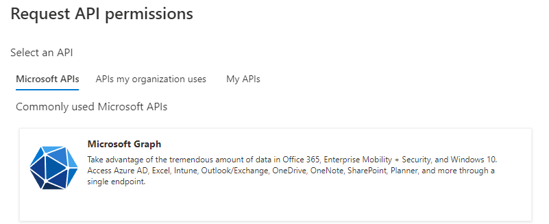 microsoft-azure-add-api-permission-graph