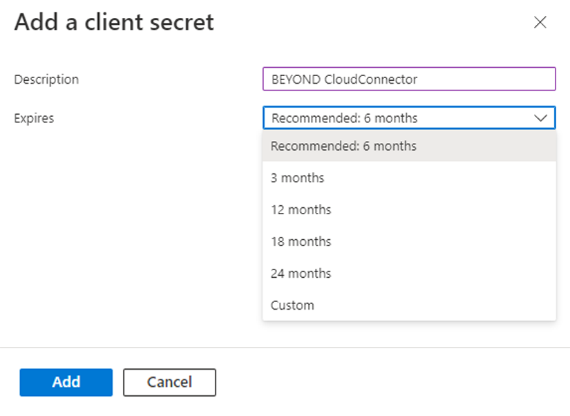 microsoft-azure-add-new-secret