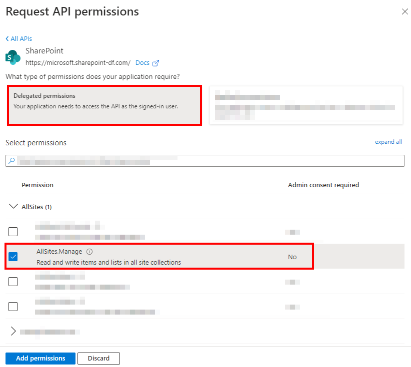 microsoft-azure-add-sharepoint-permission-allsites-manage