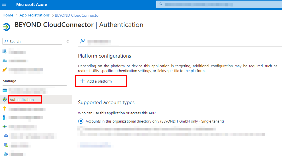 microsoft-azure-redirect-url