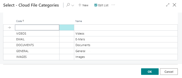 new-categories-created